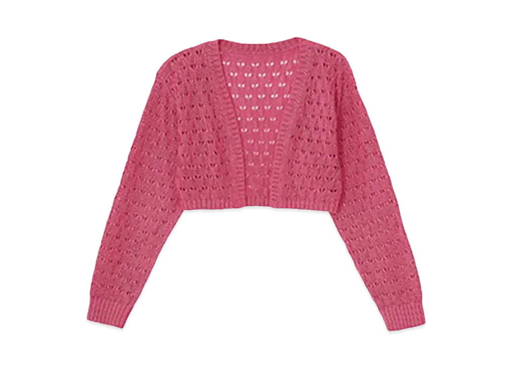 FOXEY 44630 Cardigan Mila "Fuchsia Pink"