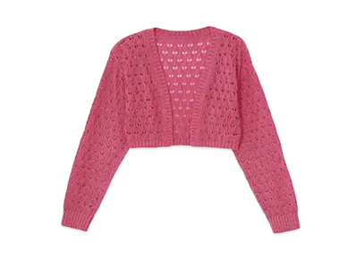 FOXEY 44630 Cardigan Mila "Fuchsia Pink"