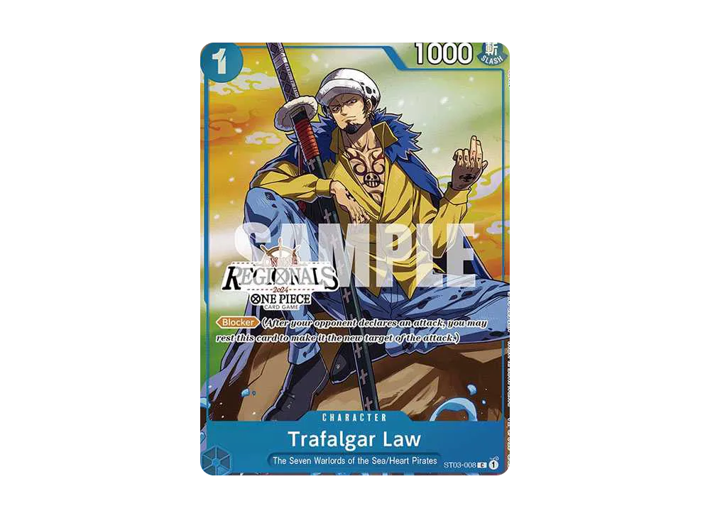 トラファルガー・ロー C [ST03-008]【英語版】(プロモーションカード