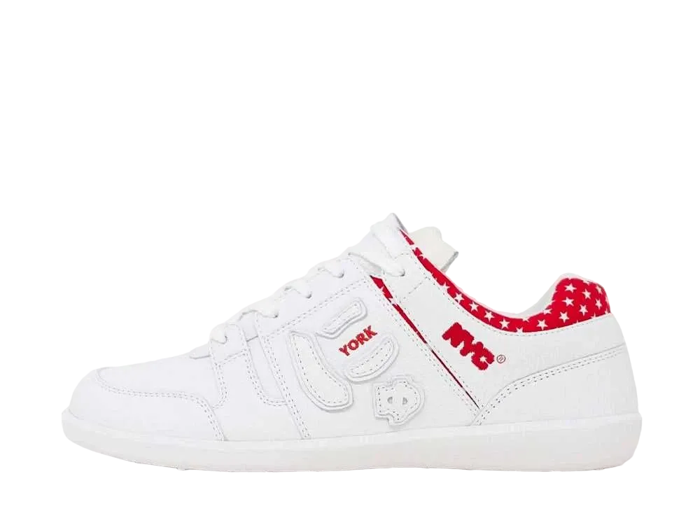 サンガッチョ にゅヨーク "ホワイト/レッド"