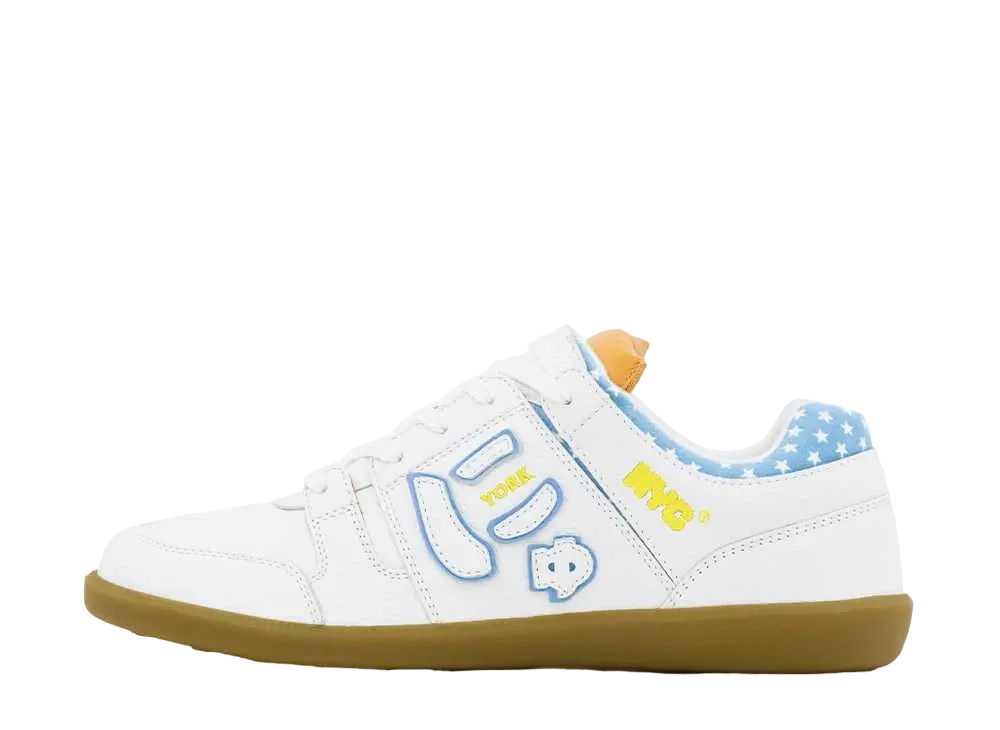 サンガッチョ にゅヨーク "ホワイト/スカイブルー"