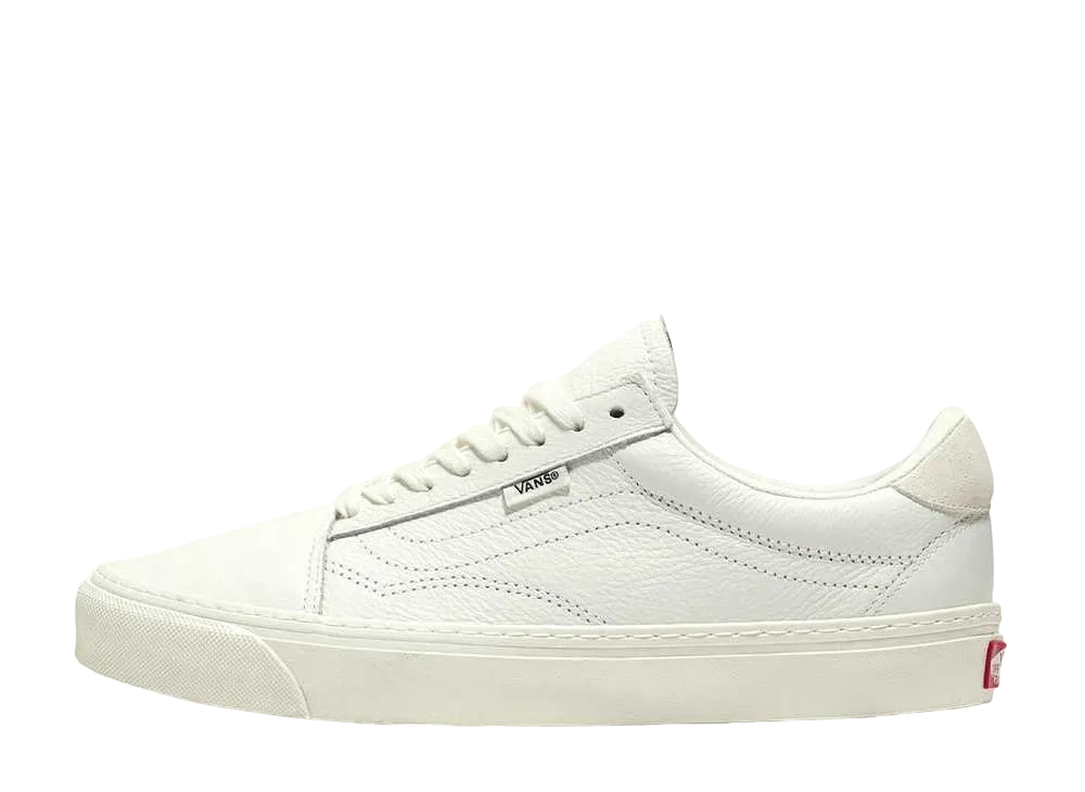 Vans Old Skool Leather "Blanc"
