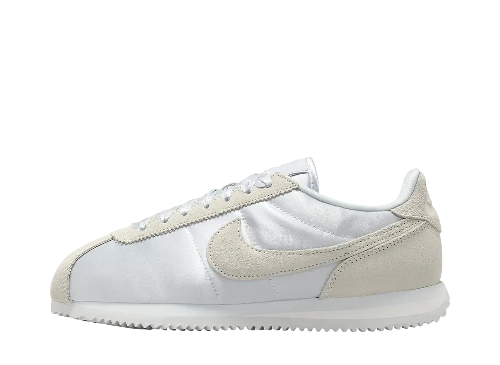 Nike Women's Cortez "White Satin"
