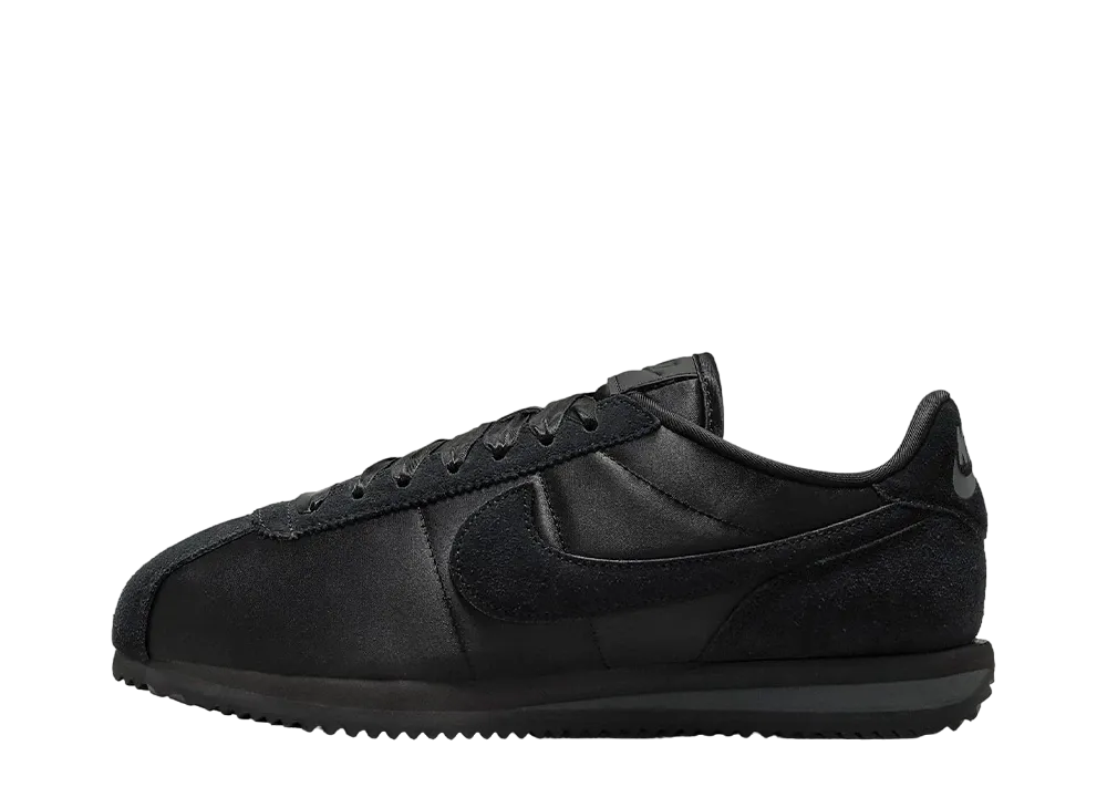 Nike Women's Cortez "Black Satin"