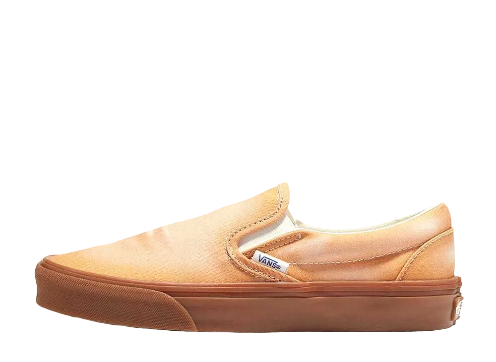 Vans Classic Slip-On Wave Wash "Honey Yellow"