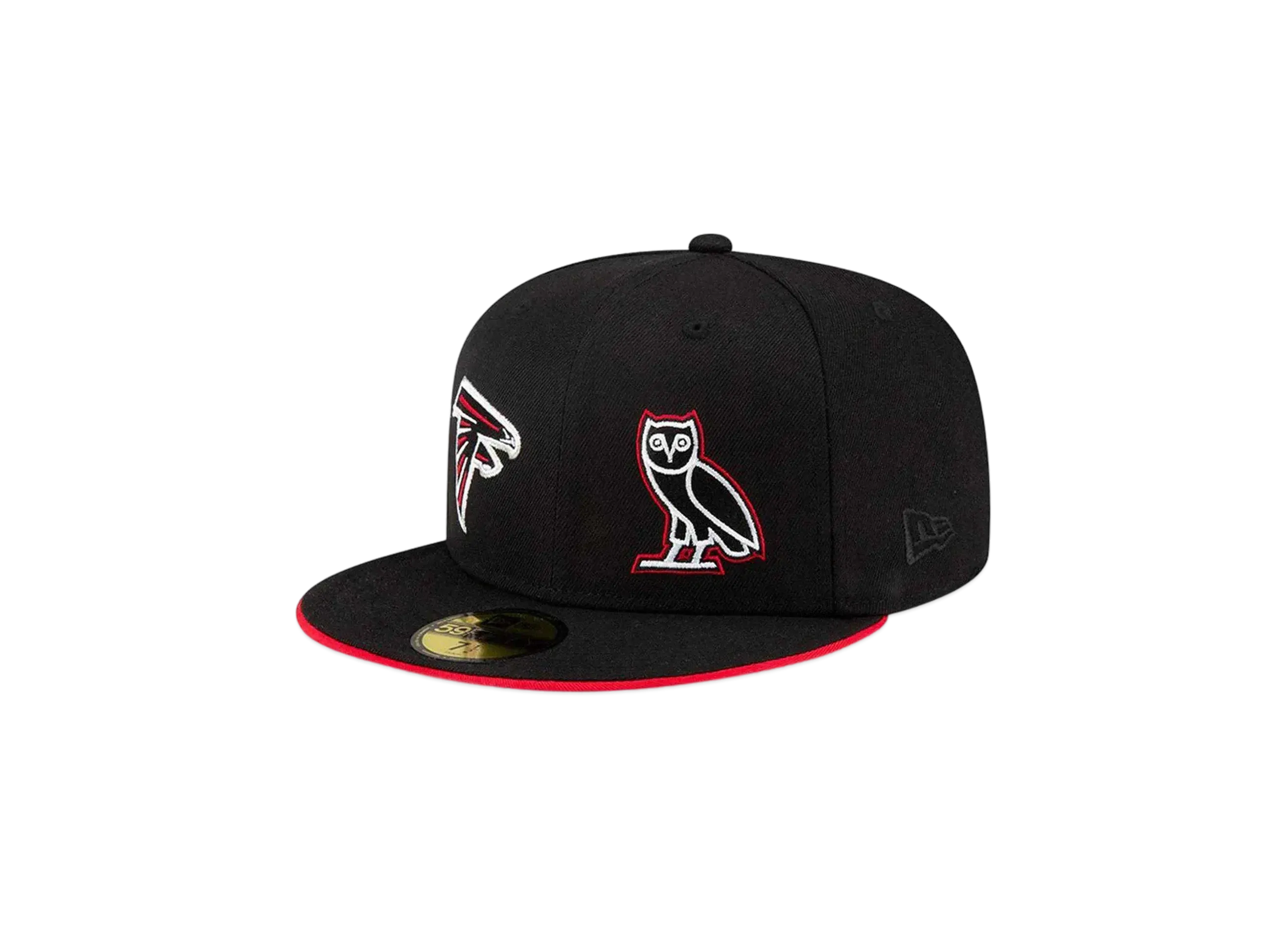 NEW ERA x OVO 59Fifty NFL Atlanta Falcons "Black"