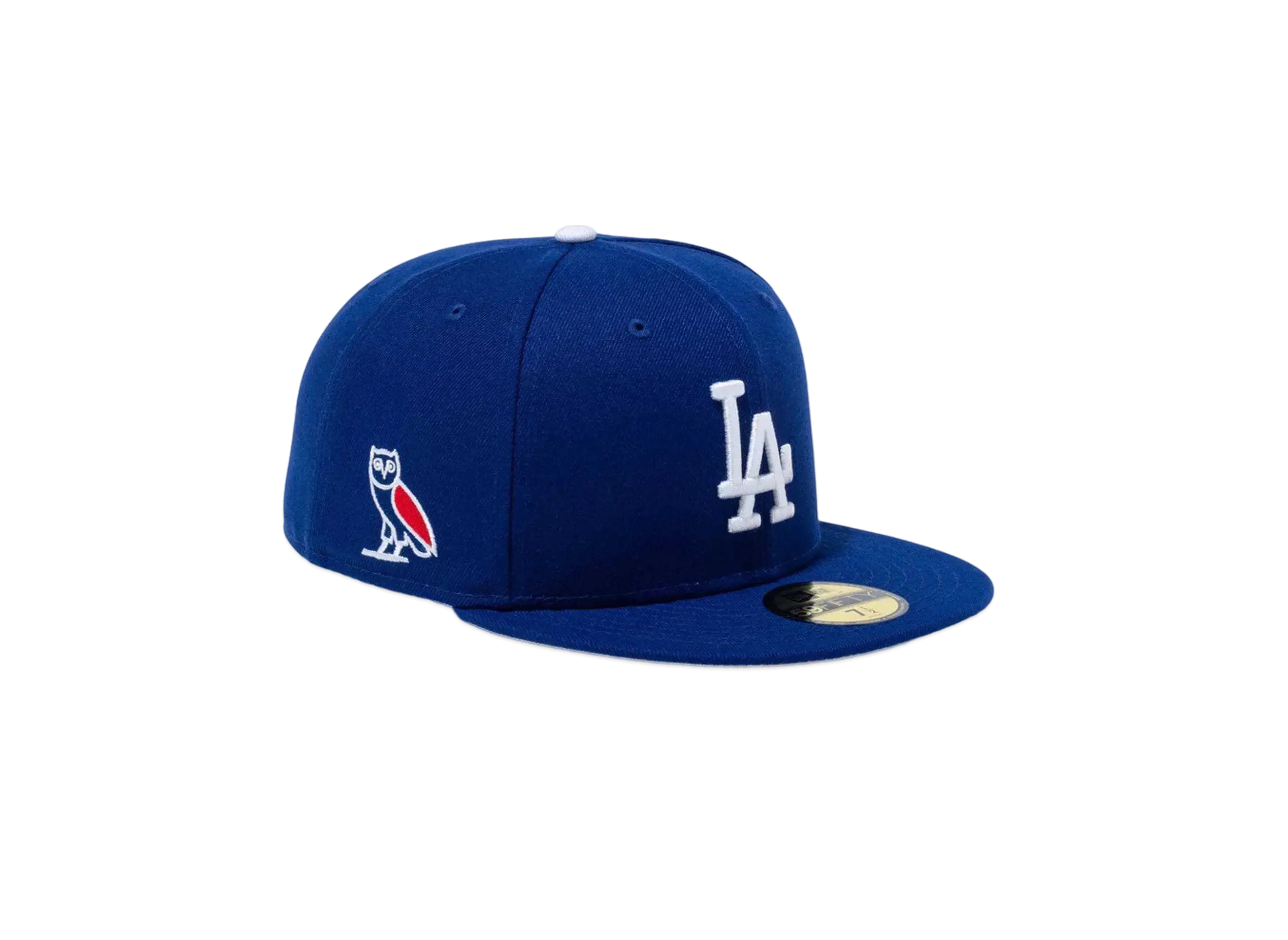 NEW ERA x OVO 59Fifty MLB Los Angeles Dodgers "Dark Royal"