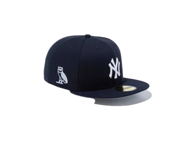 NEW ERA x OVO 59Fifty MLB New York Yankees "Navy"