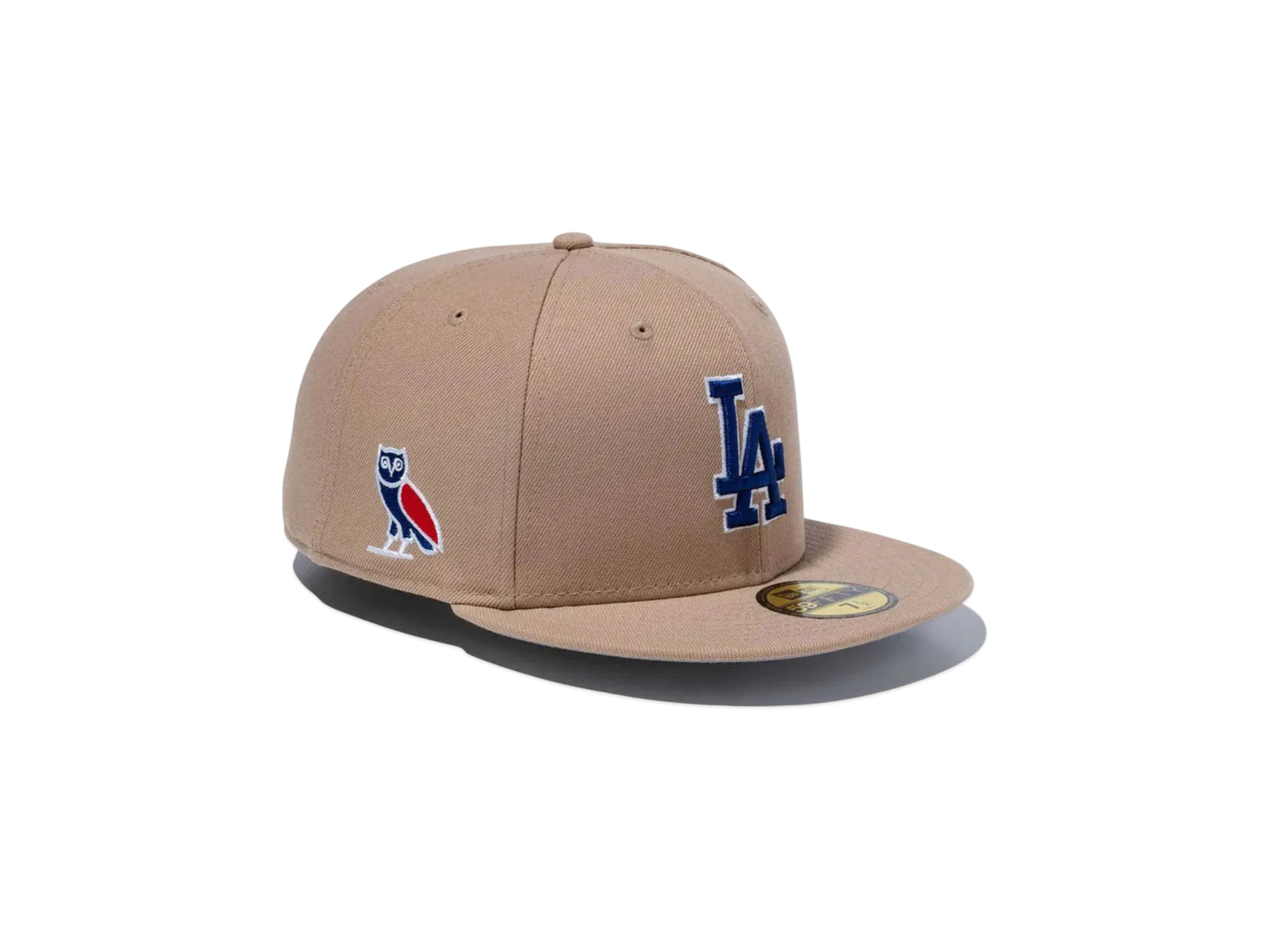NEW ERA x OVO 59Fifty MLB Los Angeles Dodgers "Camel"