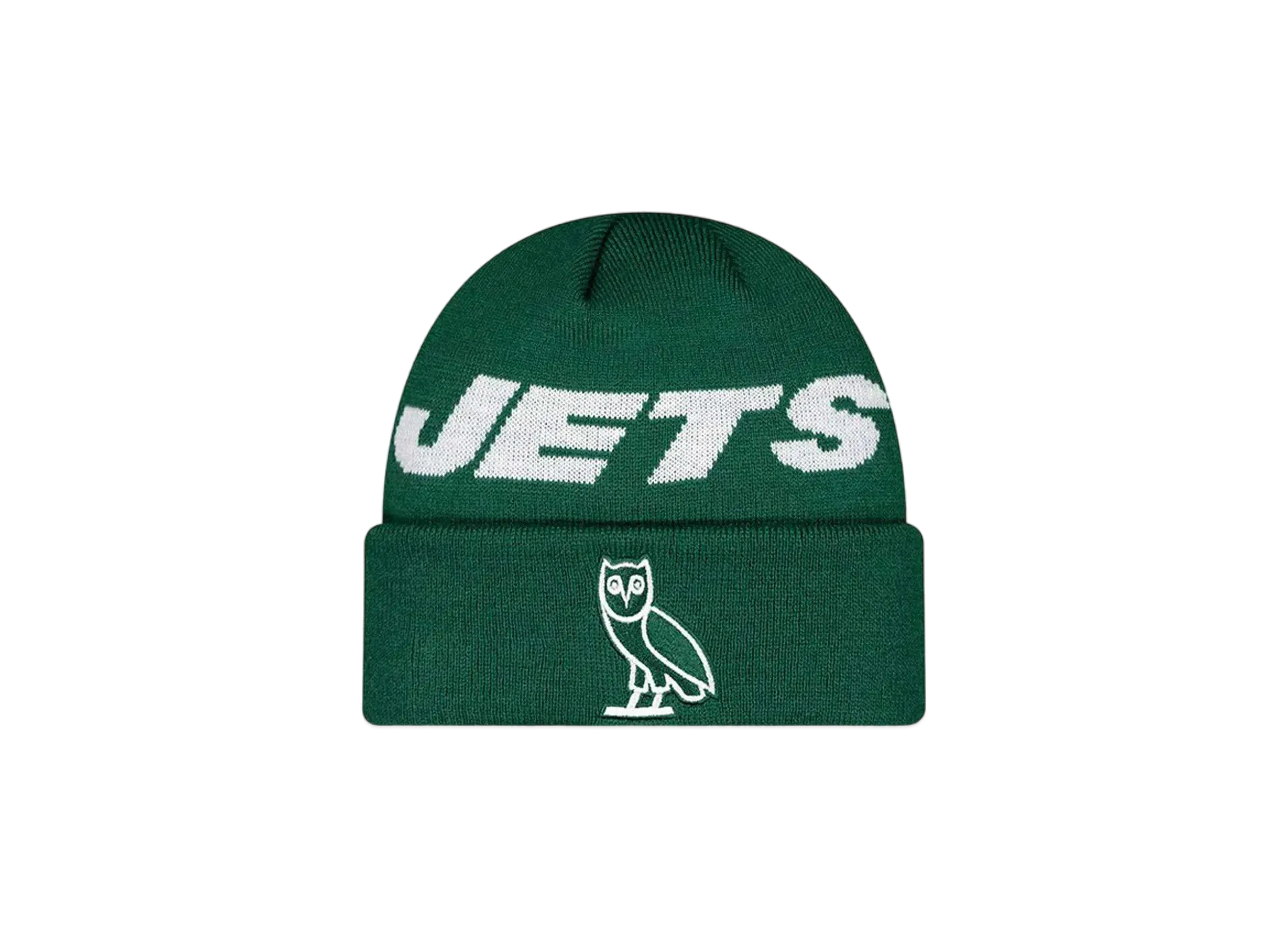 NEW ERA x OVO Cuff Knit NFL New York Jets "Green"