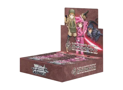ヴァイスシュヴァルツ ブースターパック「ソードアート・オンライン オルタナティブ ガンゲイル・オンライン」ボックス