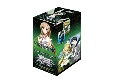 ヴァイスシュヴァルツ ブースターパック「ソードアート・オンライン Vol.2」ボックス