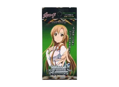 ヴァイスシュヴァルツ ブースターパック「ソードアート・オンライン Vol.2」パック