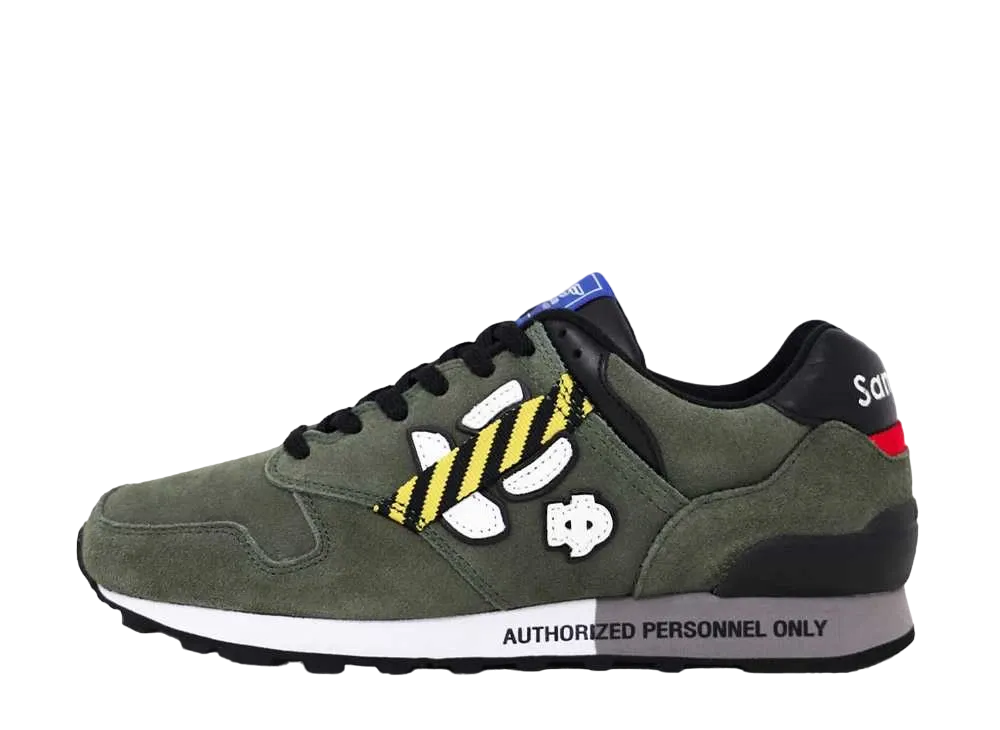 サンガッチョ にゅ～ず キープアウト "オリーブグリーン"