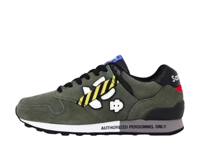 SANGACIO Nyu's Keep Out "Olive Green"