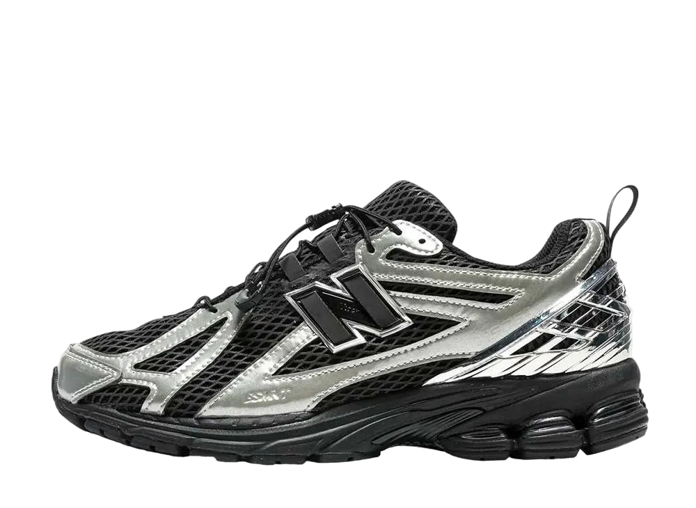 The Basement × New Balance 1906R "Black/Silver"