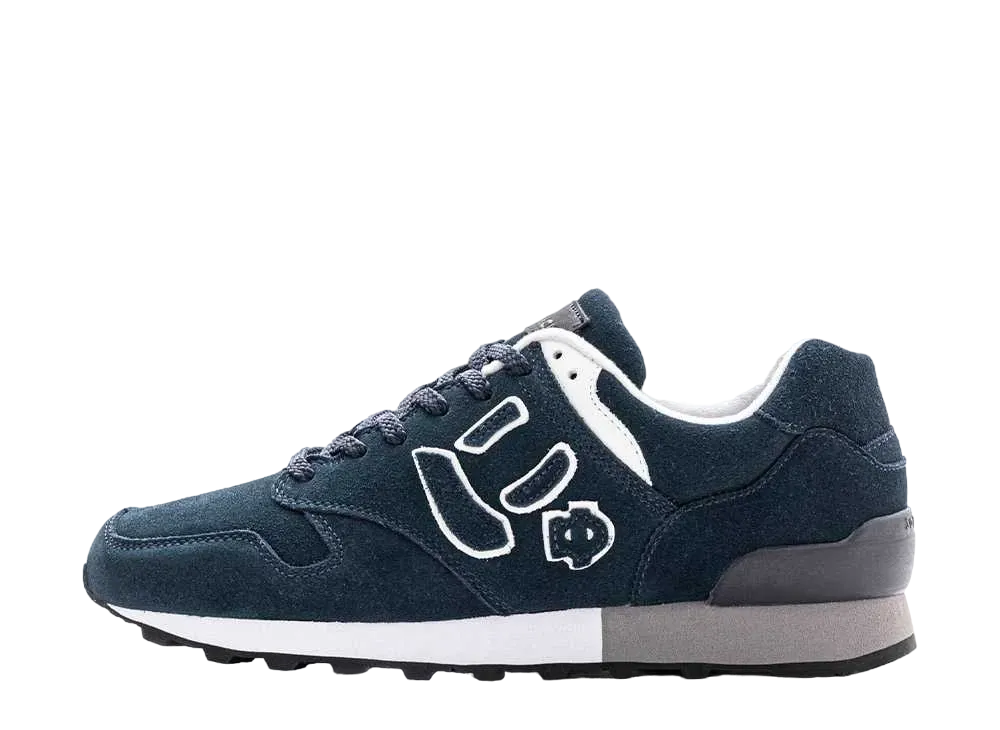 サンガッチョ にゅ～ず "ネイビー ️スウェード"