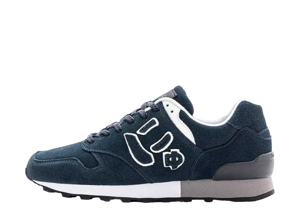 サンガッチョ にゅ～ず "ネイビー ️スウェード"