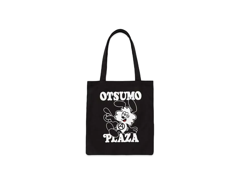 VERDY OTSUMO PLAZA Exclusive Tote Bag "Black"