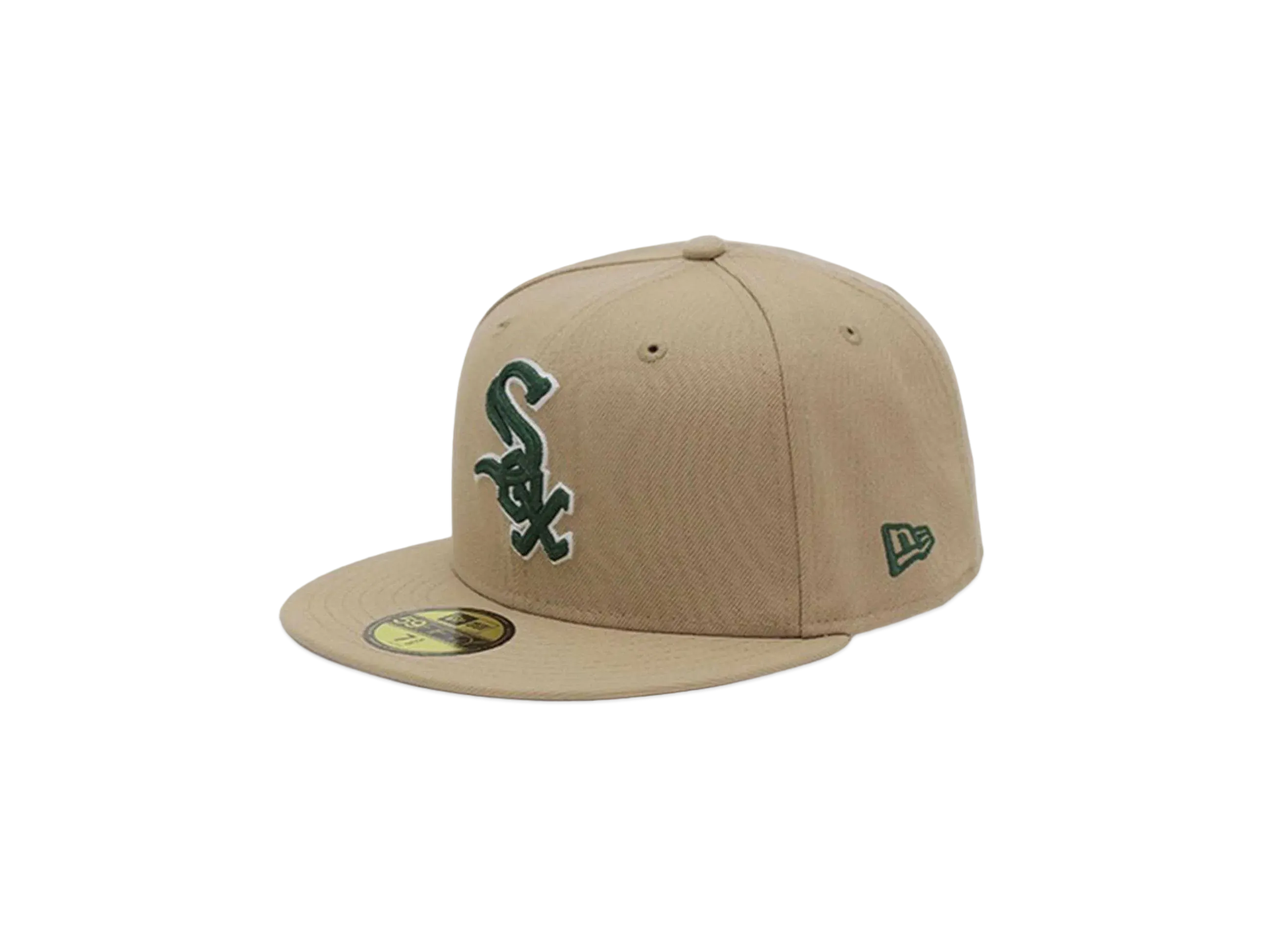 NEW ERA x THE CAP COMPLEX 59Fifty Chicago White Sox "Beige"