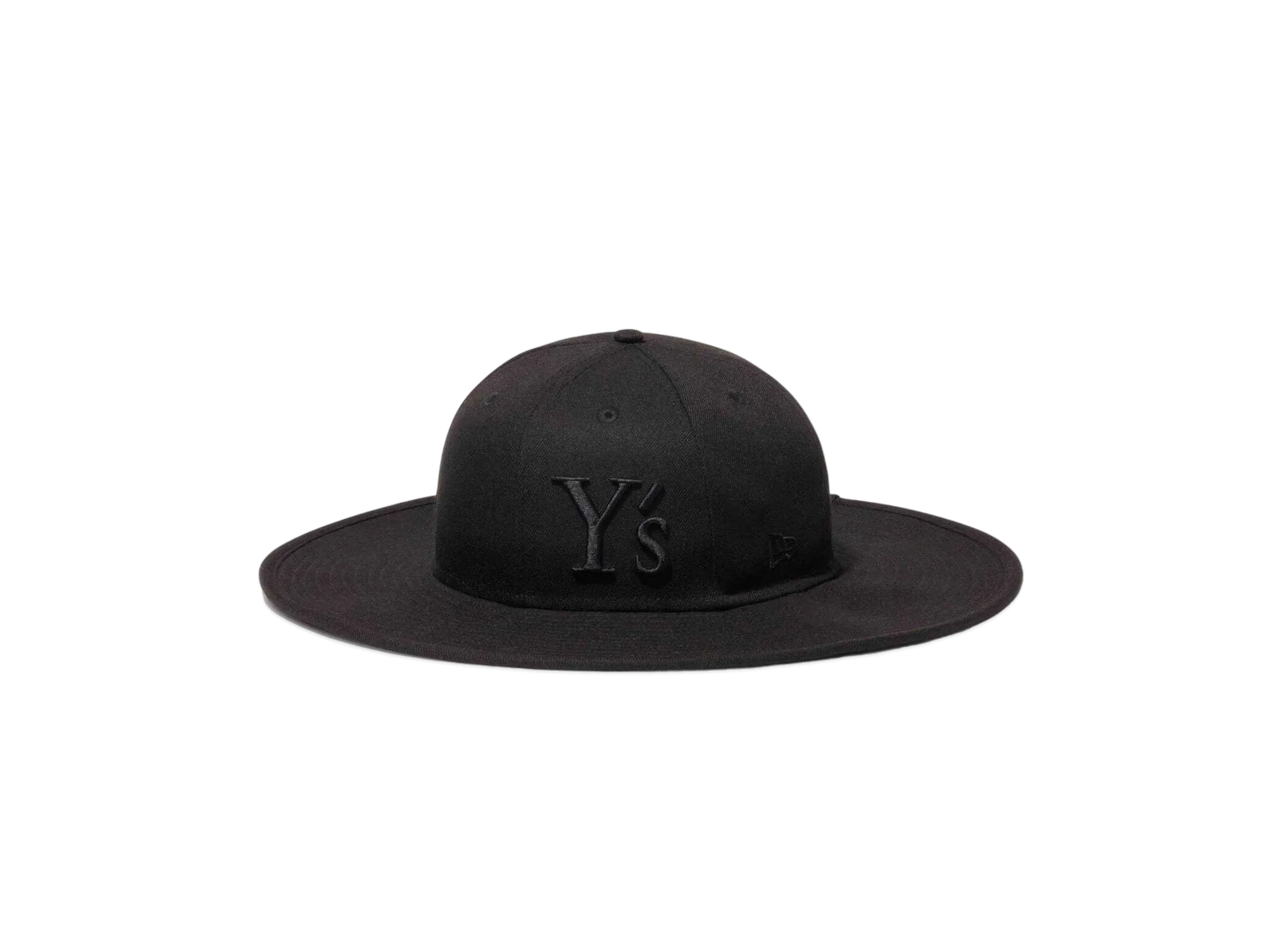 NEW ERA x Y's 24AW Fitted Long Brim "Black"