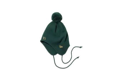 NEW ERA x Y's 24AW Flap Pom-Pom Knit "Green"