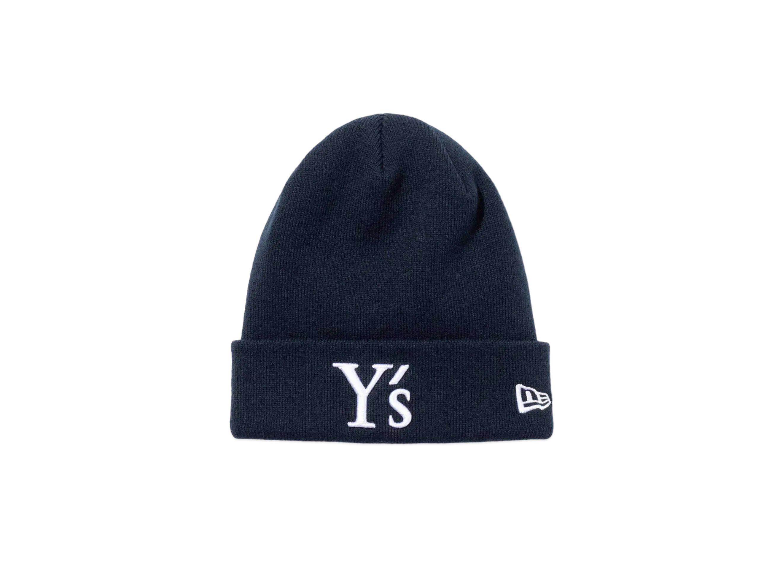 NEW ERA x Y's 24AW Basic Cuff Knit "Navy"