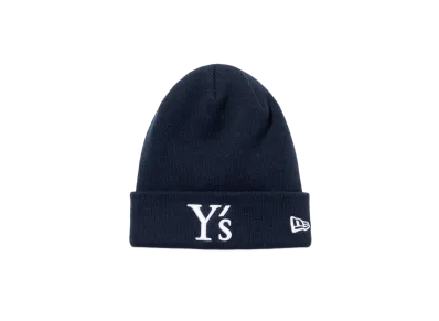 NEW ERA x Y's 24AW Basic Cuff Knit "Navy"