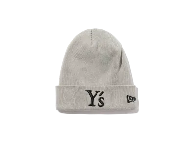 NEW ERA x Y's 24AW Basic Cuff Knit "Gray"