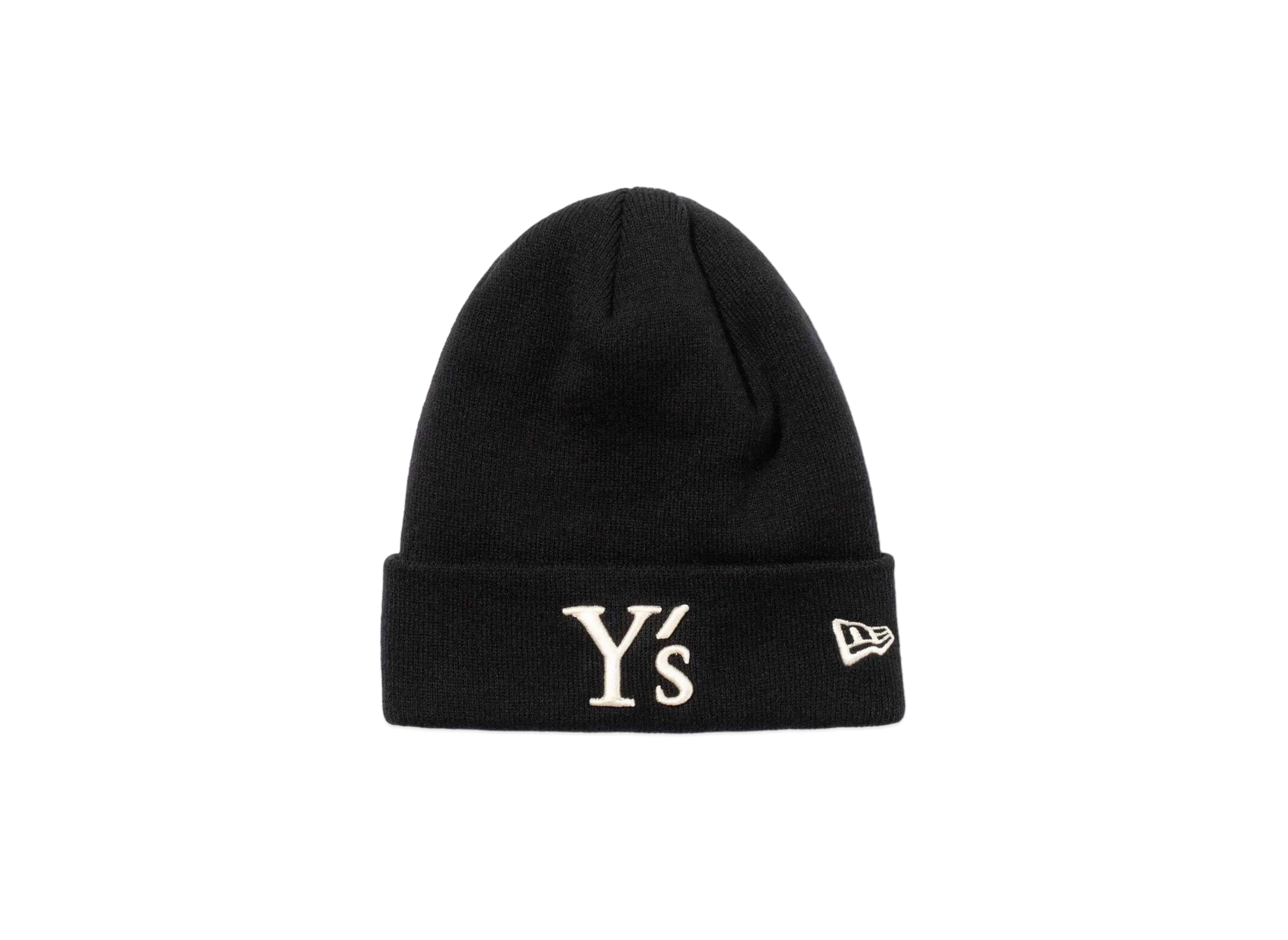 NEW ERA x Y's 24AW Basic Cuff Knit "Black"