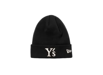 NEW ERA x Y's 24AW Basic Cuff Knit "Black"