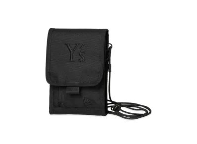 NEW ERA x Y's 24AW Neck Pouch "Black"