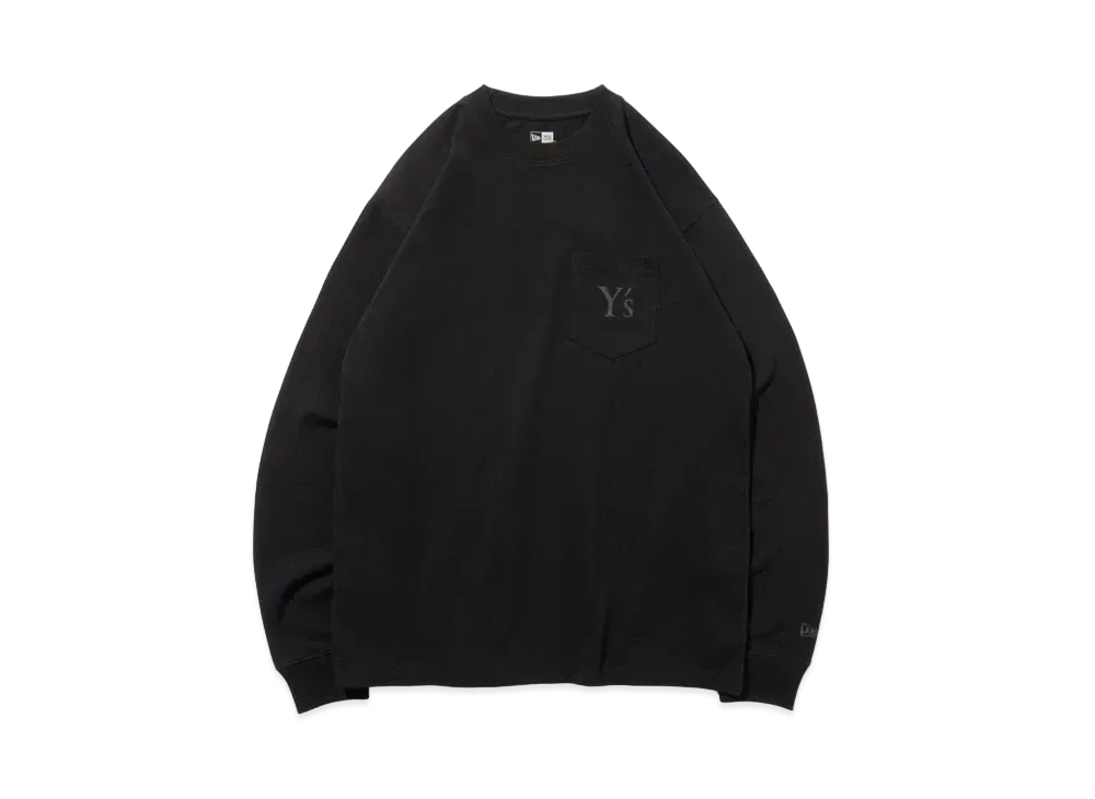 新品 ワイズ ニューエラ 24aw ロング ブリム ハット 黒 ブラック Y's NEW ERA ニューエラ ロングブリムハット メンズ レディース つば