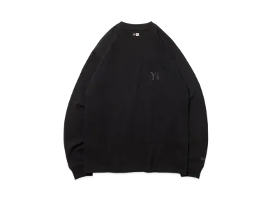 NEW ERA x Y's 24AW Long Sleeve Tee "Black"