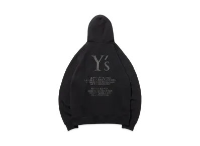NEW ERA x Y's 24AW Pullover Hoodie "Black"