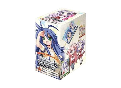 ヴァイスシュヴァルツ ブースターパック「らき☆すた」ボックス