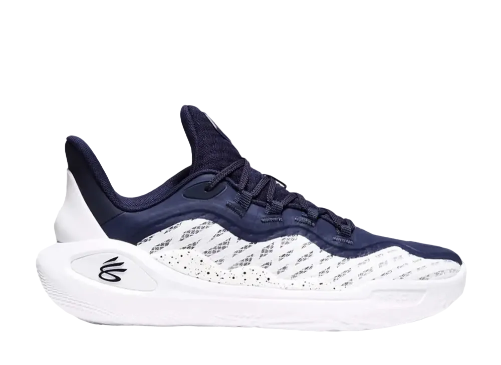 アンダーアーマー カリー11 "ホワイト/ミッドナイトネイビー"