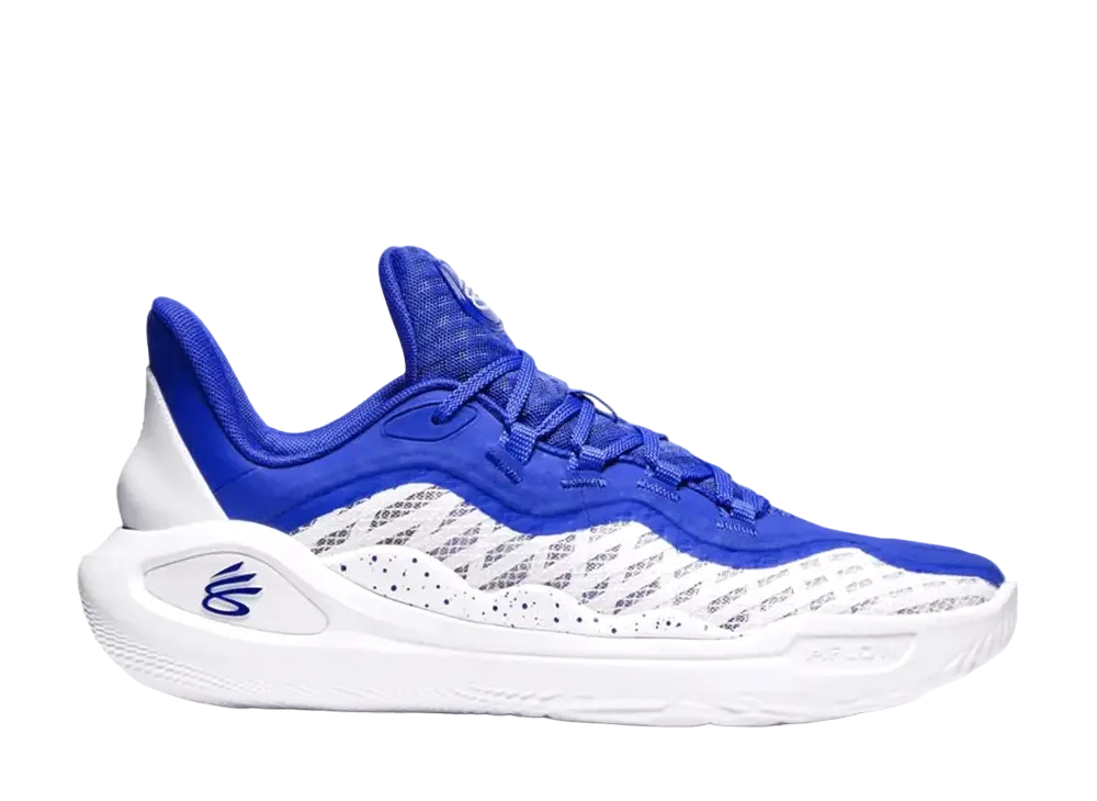 アンダーアーマー カリー11 "ホワイト/チームロイヤル"