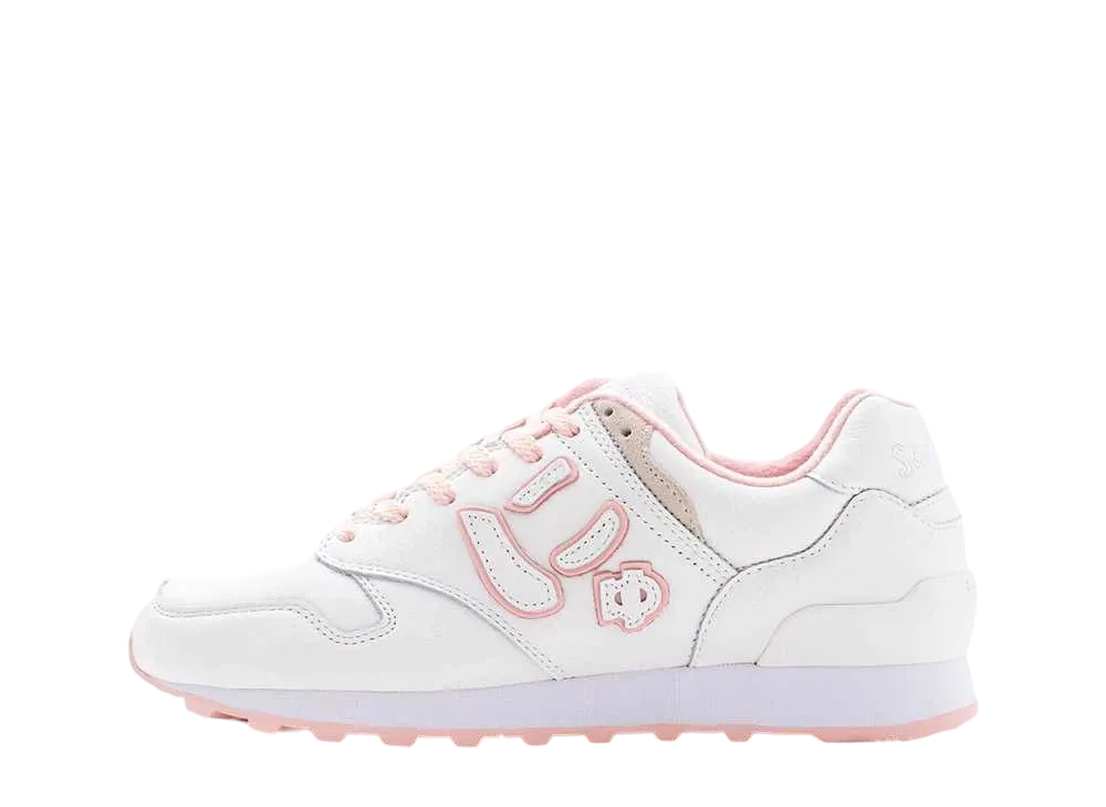 SANGACIO Women's Nyu's "White/Pink"