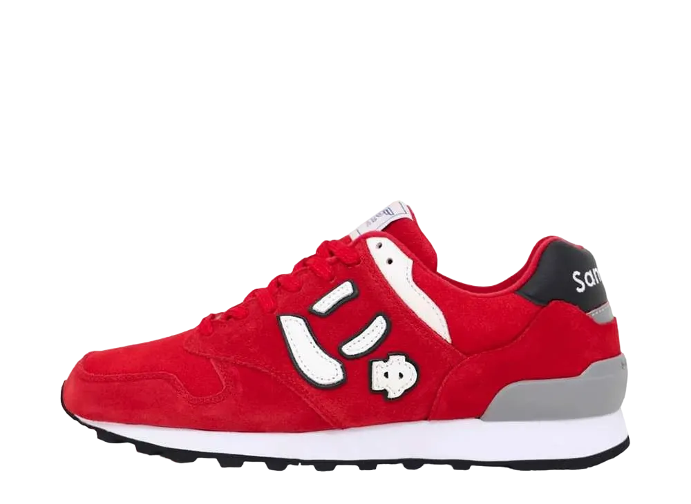 サンガッチョ にゅ～ず レザーモデル "カーマイン"