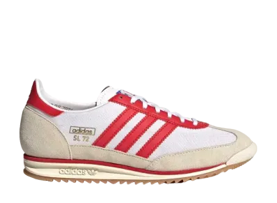 adidas SL 72 OG 75th "Footwear White/Better Scarlet"