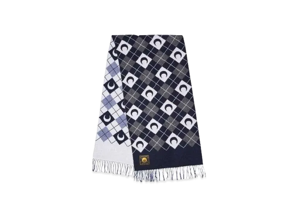 Marine serre SCARF "BLACK"