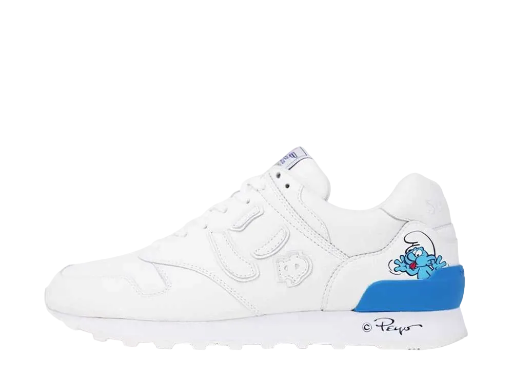 スマーフ × サンガッチョ にゅ～ず ジョーキースマーフ "ホワイト/ブルー"