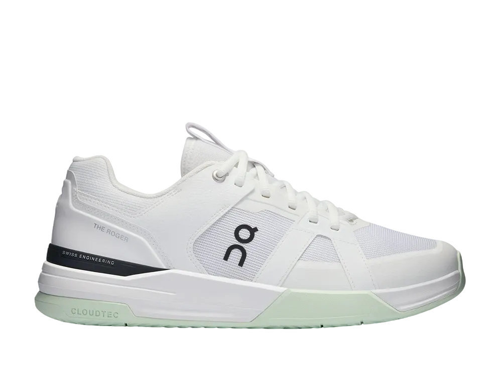 On THE ROGER Clubhouse Pro "White/Lima"