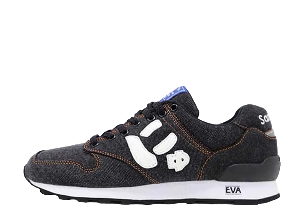 サンガッチョ にゅ～ず "ブラックジーンズ(ユーズド)"