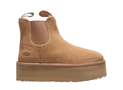 UGG Women's Neumel Platform Chelsea "Chestnut"