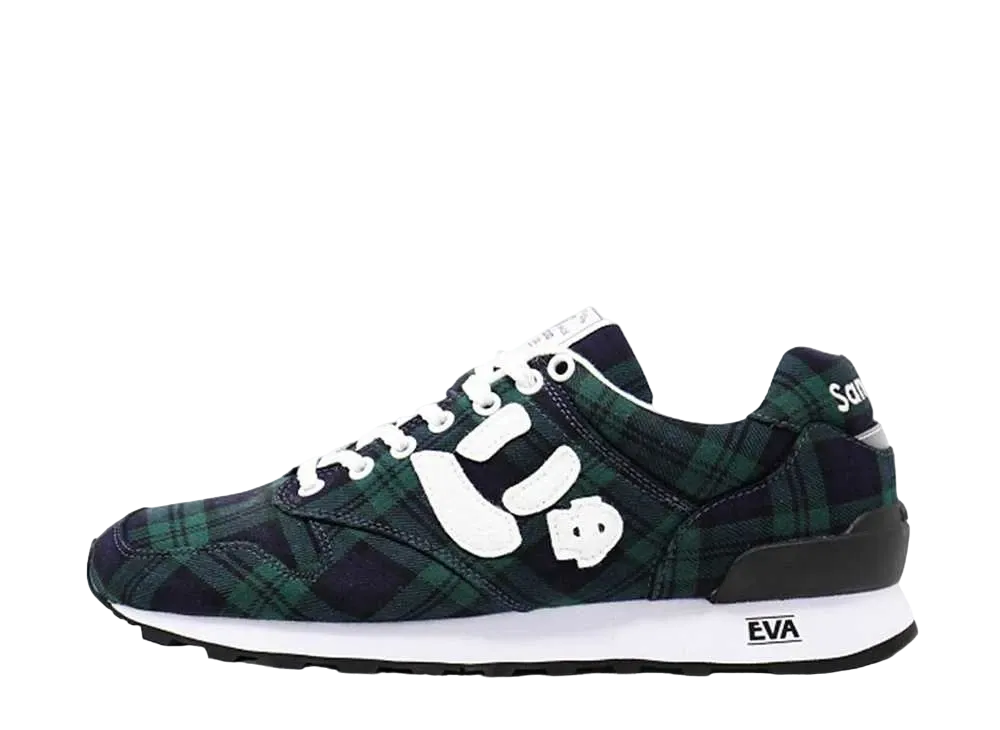 サンガッチョ にゅ～ず "ネル紺/緑"