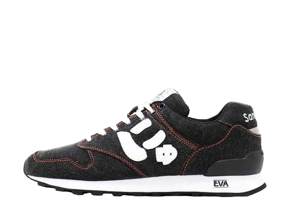 サンガッチョ にゅ～ず "ブラックジーンズ(ユーズド)"