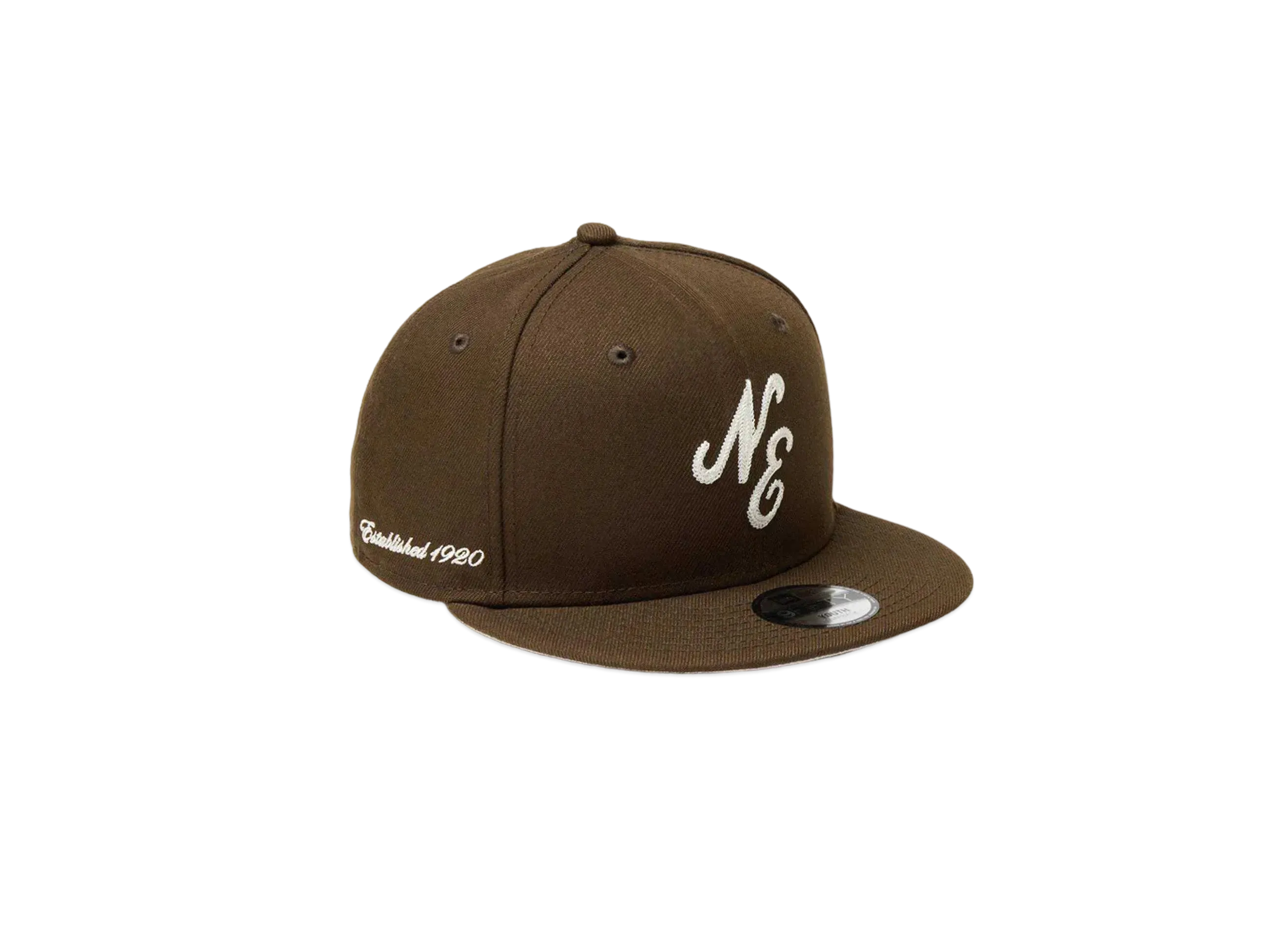 NEW ERA Youth 9Fifty Classic Logo "Walnut"
