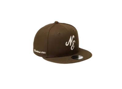 NEW ERA Youth 9Fifty Classic Logo "Walnut"